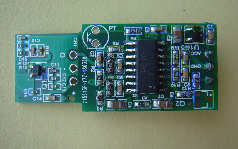 RDS600低功耗微波模塊3V