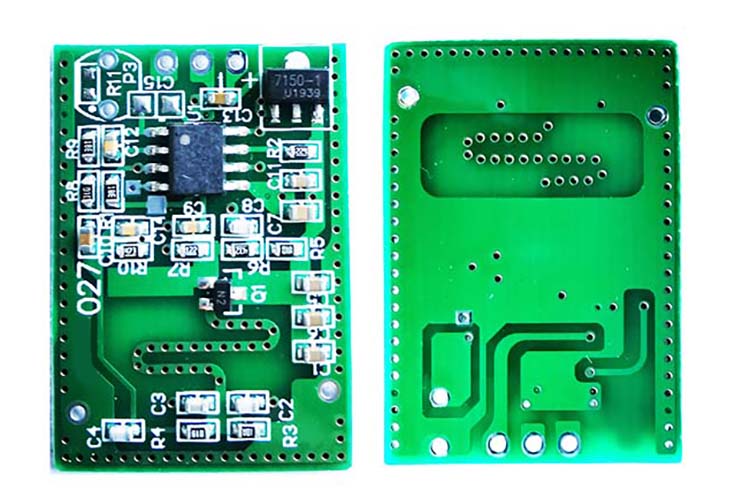 低成本微波雷達(dá)感應(yīng)模塊RDS300-027
